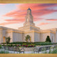 Bentonville Arkansas at Sunrise
