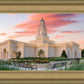 Bentonville Arkansas at Sunrise