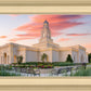 Bentonville Arkansas at Sunrise