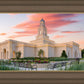 Bentonville Arkansas at Sunrise