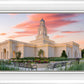 Bentonville Arkansas at Sunrise