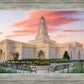 Bentonville Arkansas at Sunrise