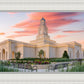 Bentonville Arkansas at Sunrise
