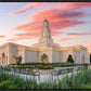Bentonville Arkansas at Sunrise
