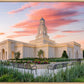 Bentonville Arkansas at Sunrise
