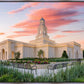 Bentonville Arkansas at Sunrise