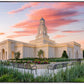 Bentonville Arkansas at Sunrise