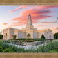 Bentonville Arkansas at Sunrise