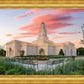 Bentonville Arkansas at Sunrise