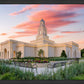 Bentonville Arkansas at Sunrise