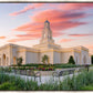 Bentonville Arkansas at Sunrise