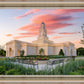 Bentonville Arkansas at Sunrise