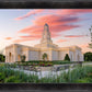 Bentonville Arkansas at Sunrise