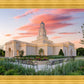 Bentonville Arkansas at Sunrise