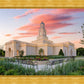 Bentonville Arkansas at Sunrise