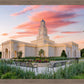 Bentonville Arkansas at Sunrise