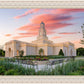 Bentonville Arkansas at Sunrise