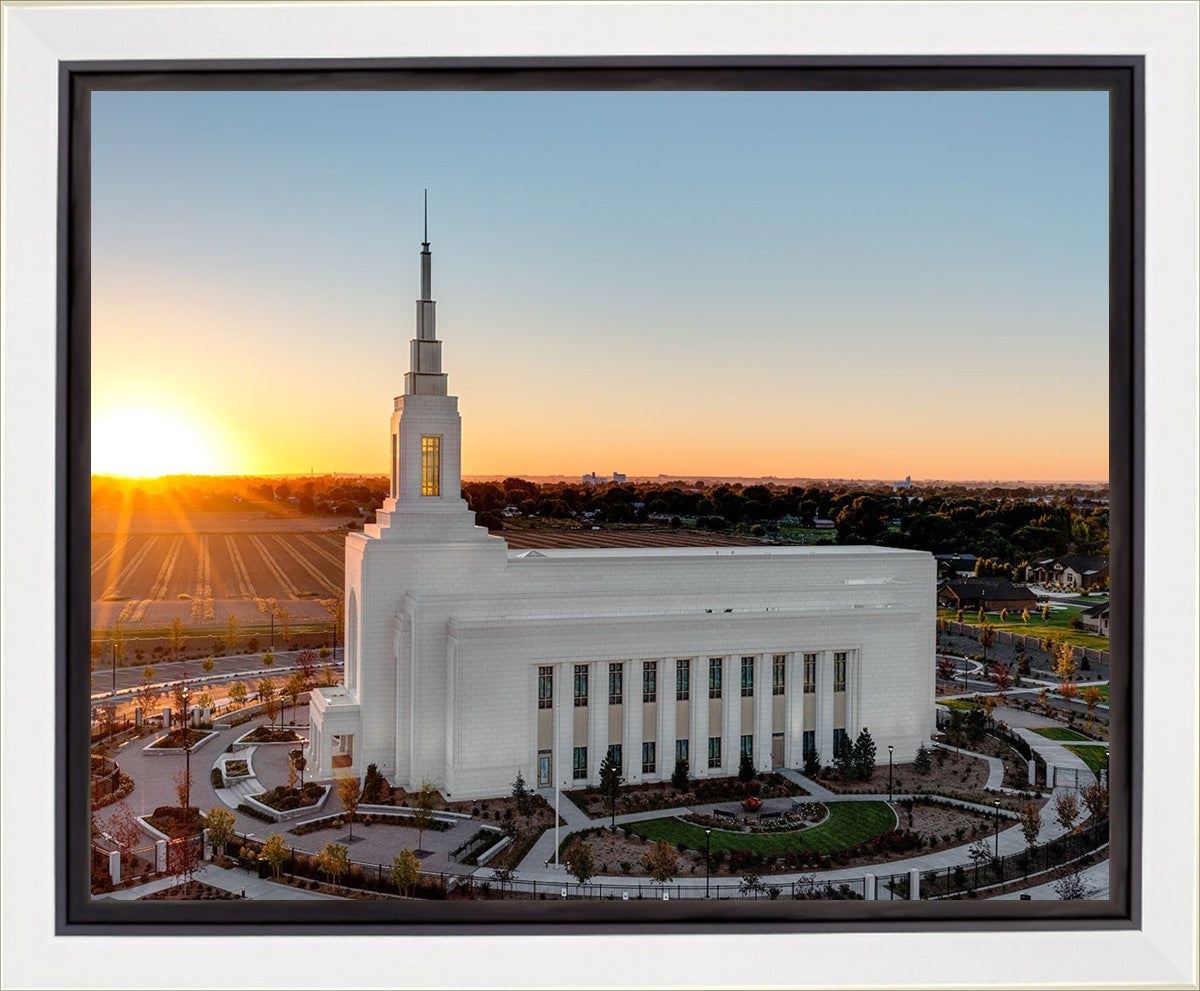 Burley Idaho Last Light