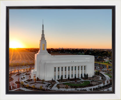 Burley Idaho Last Light
