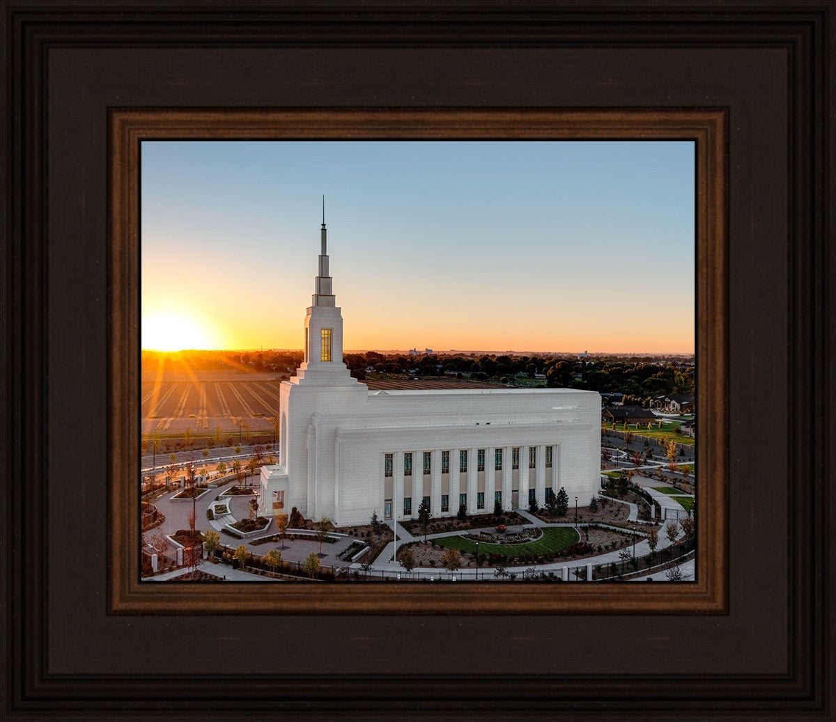 Burley Idaho Last Light