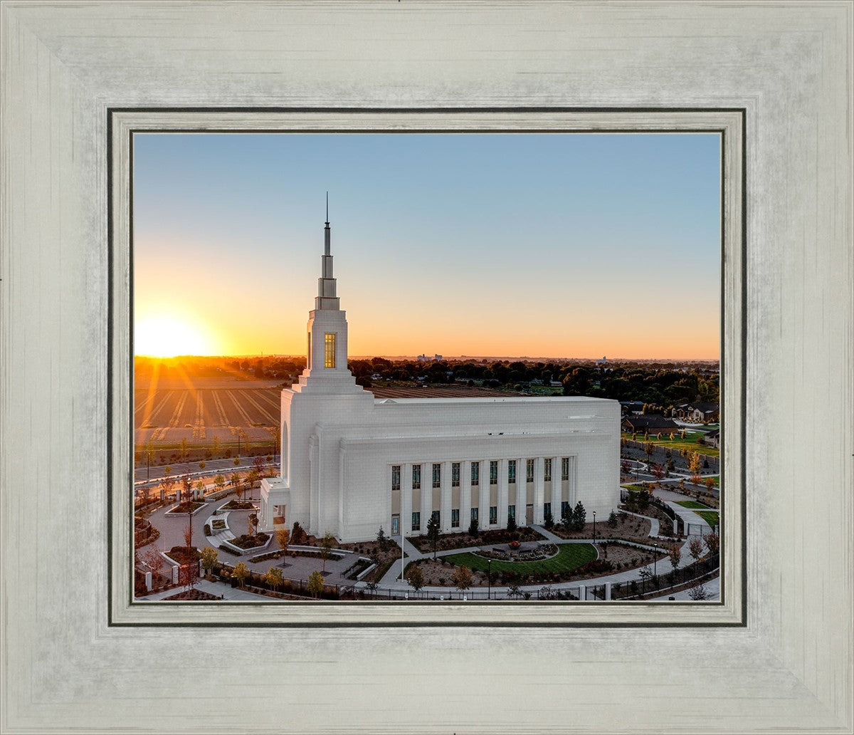 Burley Idaho Last Light