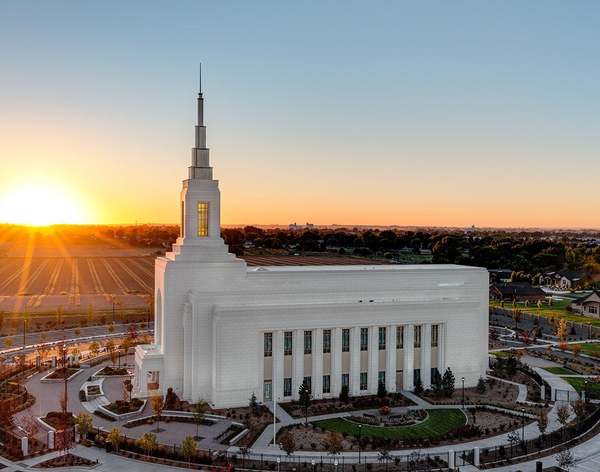 Burley Idaho Last Light