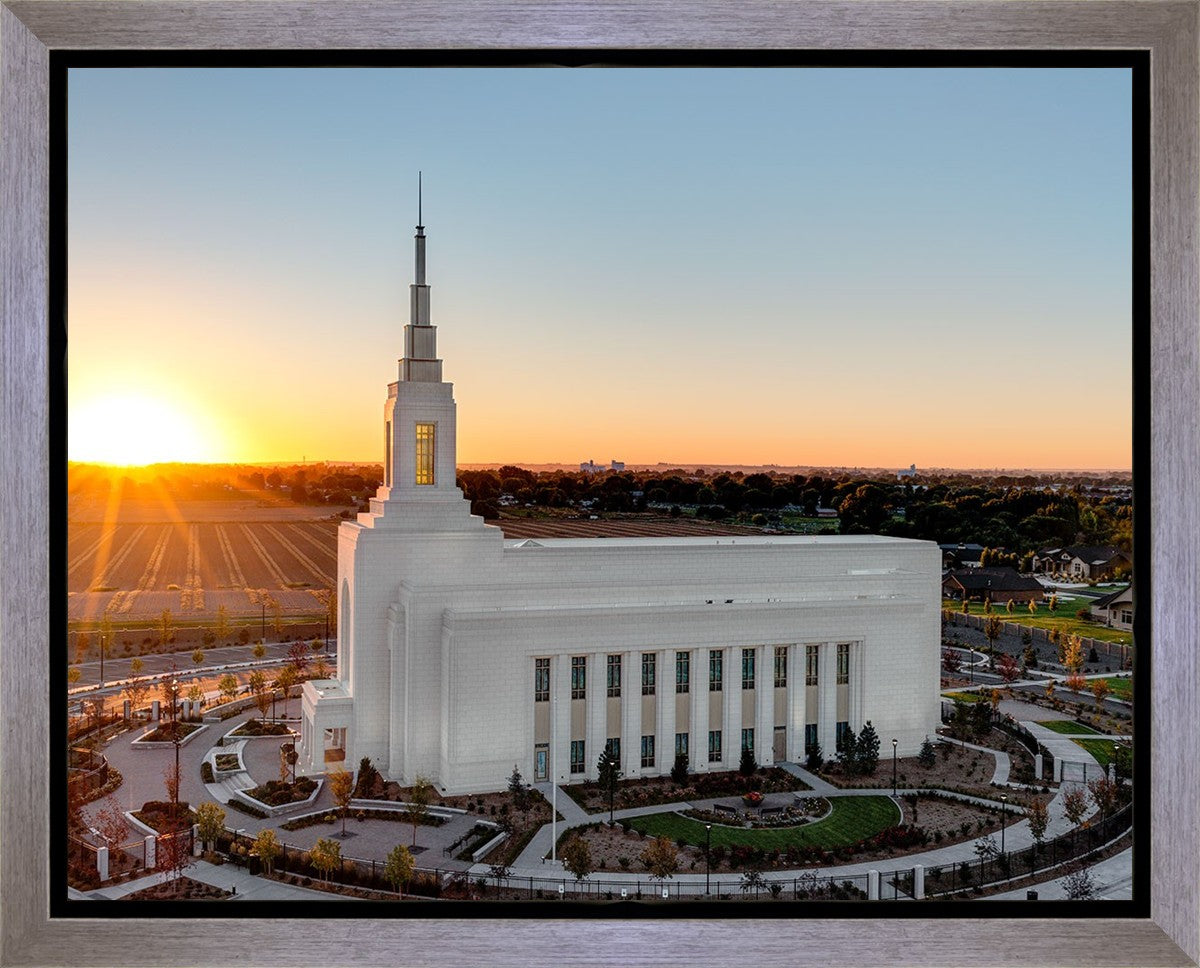 Burley Idaho Last Light