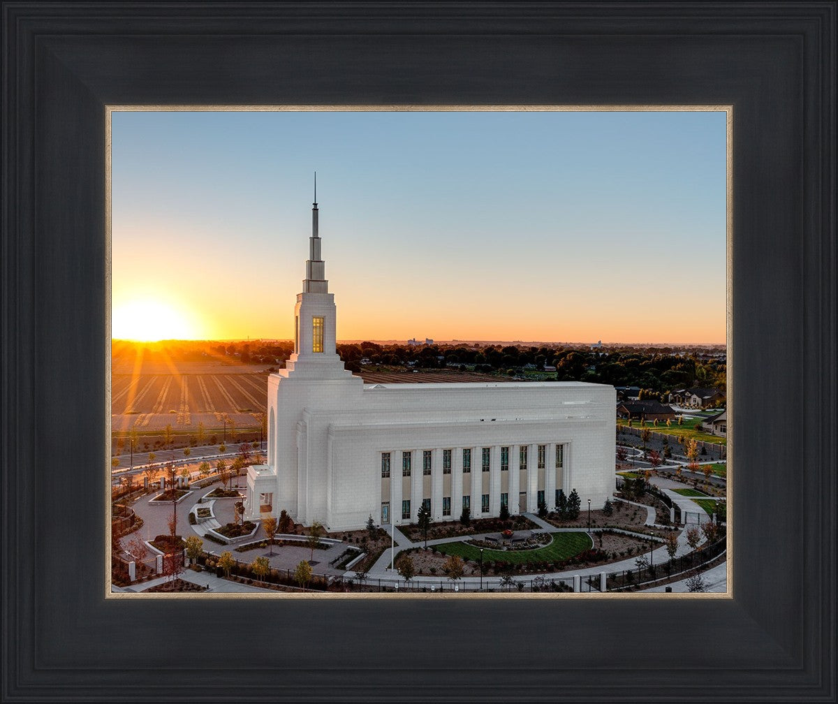 Burley Idaho Last Light