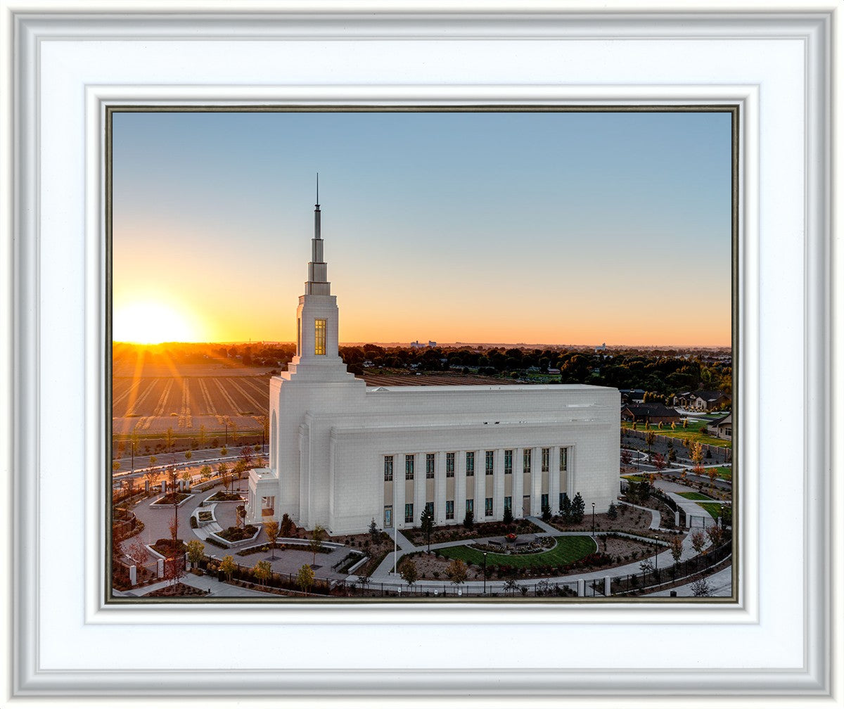 Burley Idaho Last Light