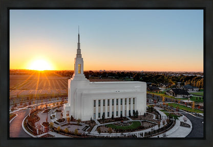 Burley Idaho Last Light
