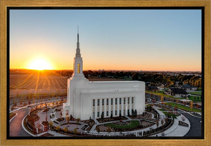 Burley Idaho Last Light