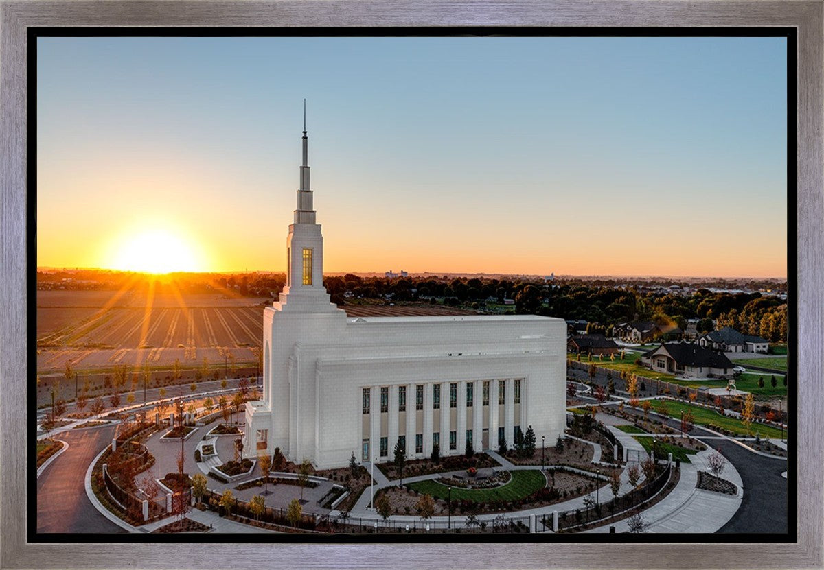 Burley Idaho Last Light