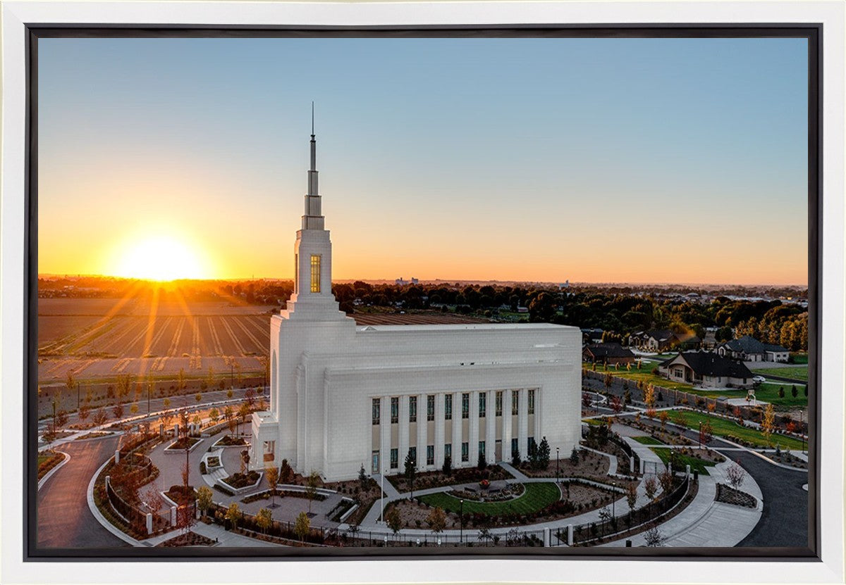 Burley Idaho Last Light