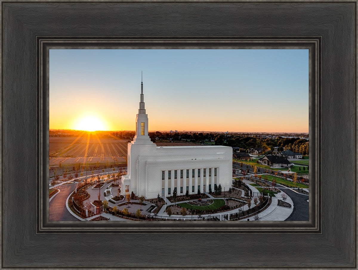 Burley Idaho Last Light