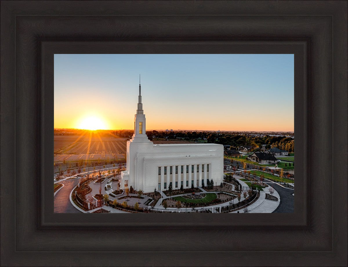 Burley Idaho Last Light