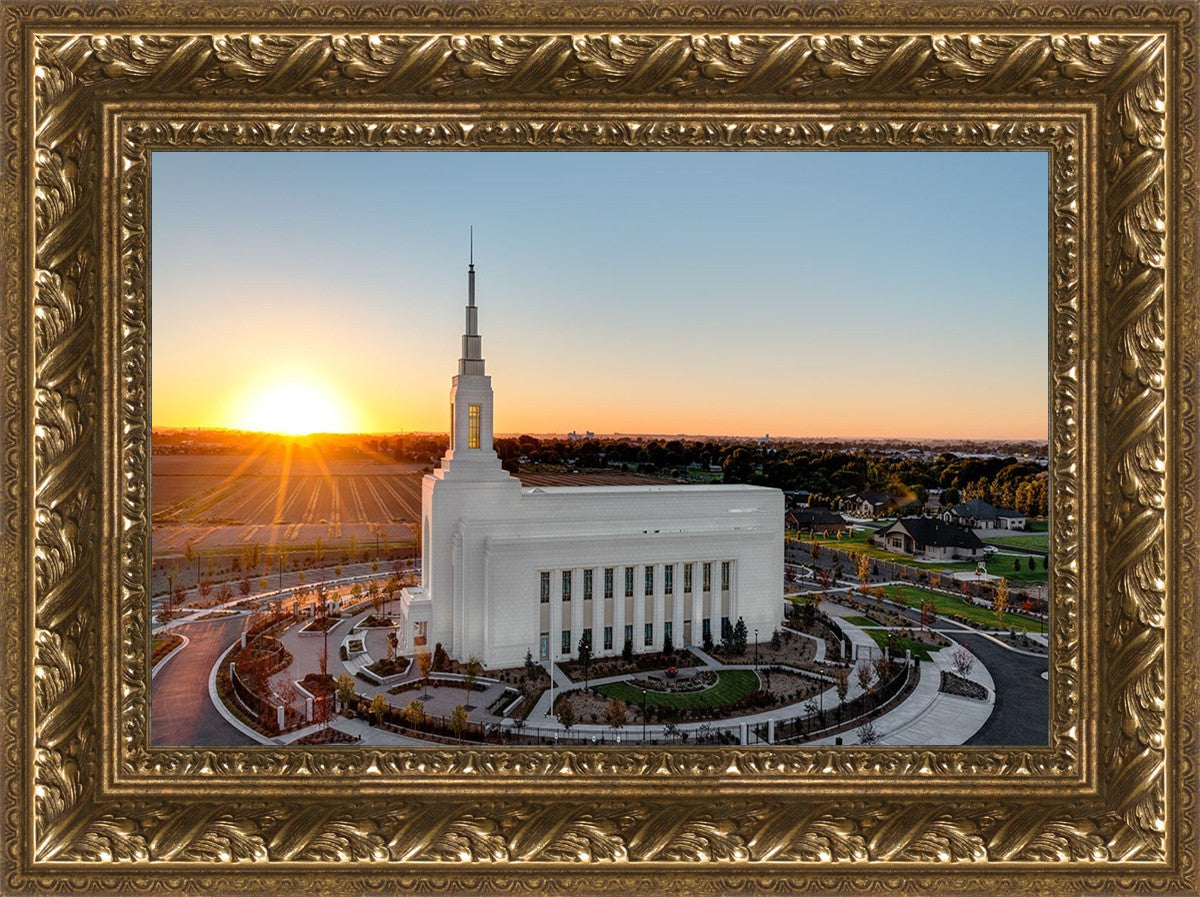 Burley Idaho Last Light