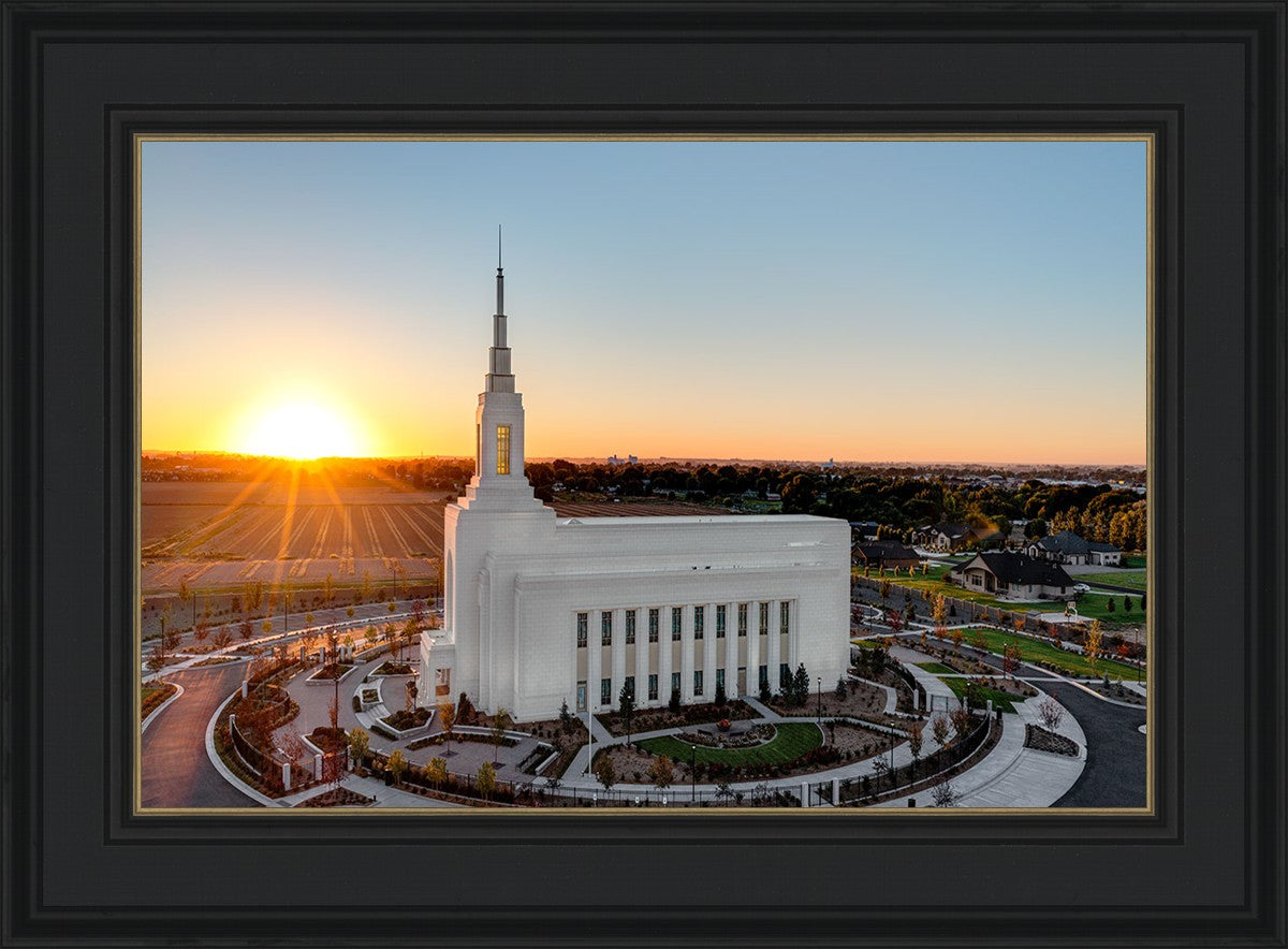 Burley Idaho Last Light