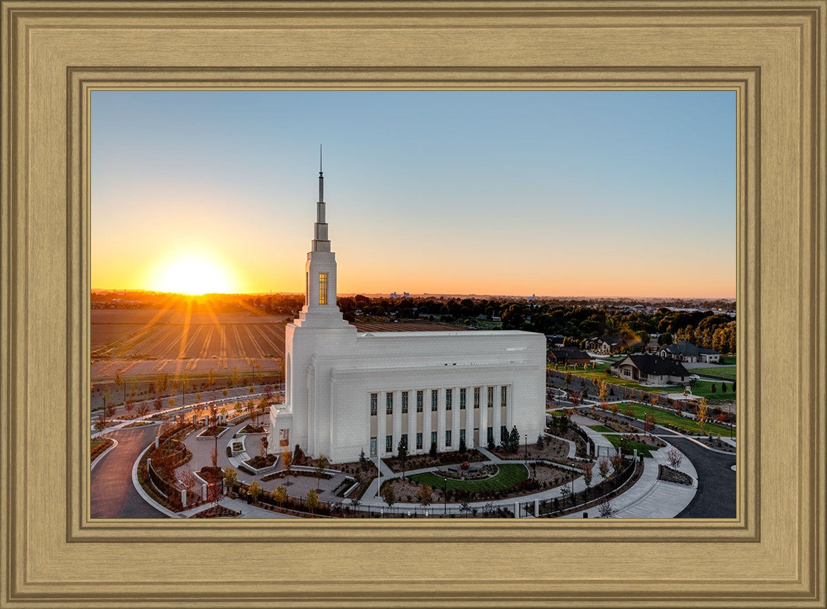 Burley Idaho Last Light