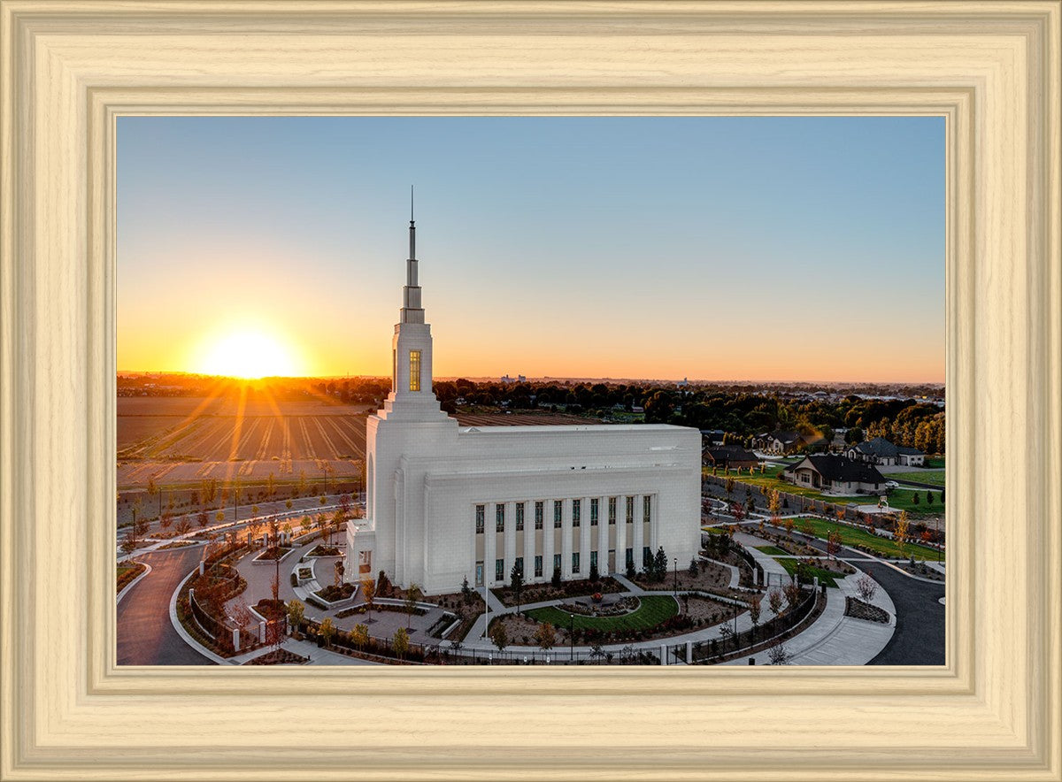 Burley Idaho Last Light