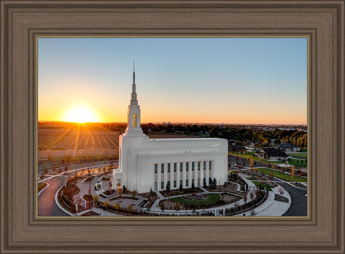 Burley Idaho Last Light