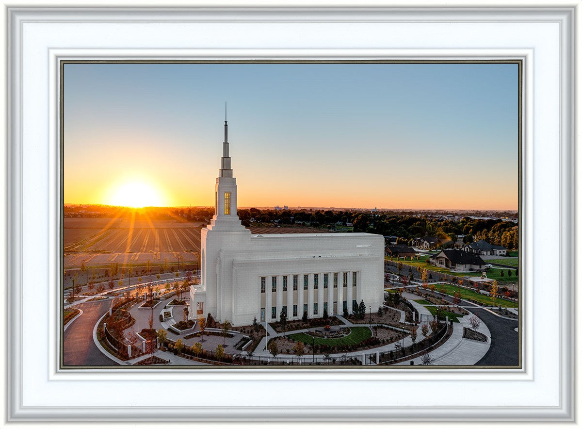Burley Idaho Last Light