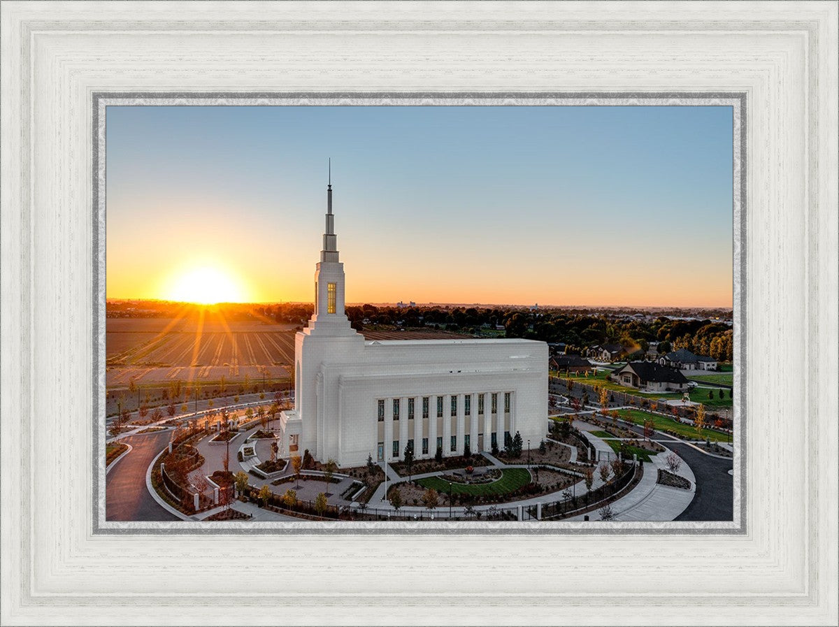Burley Idaho Last Light