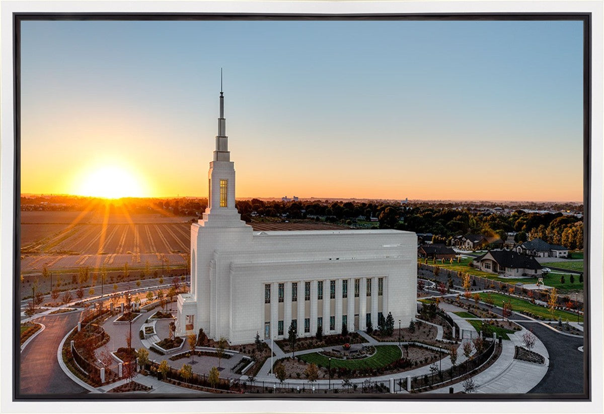 Burley Idaho Last Light