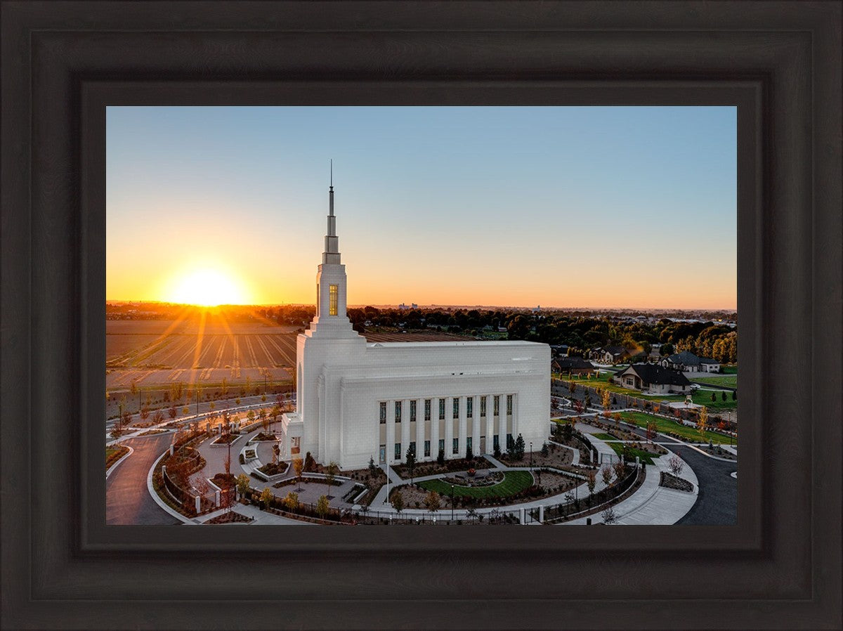 Burley Idaho Last Light