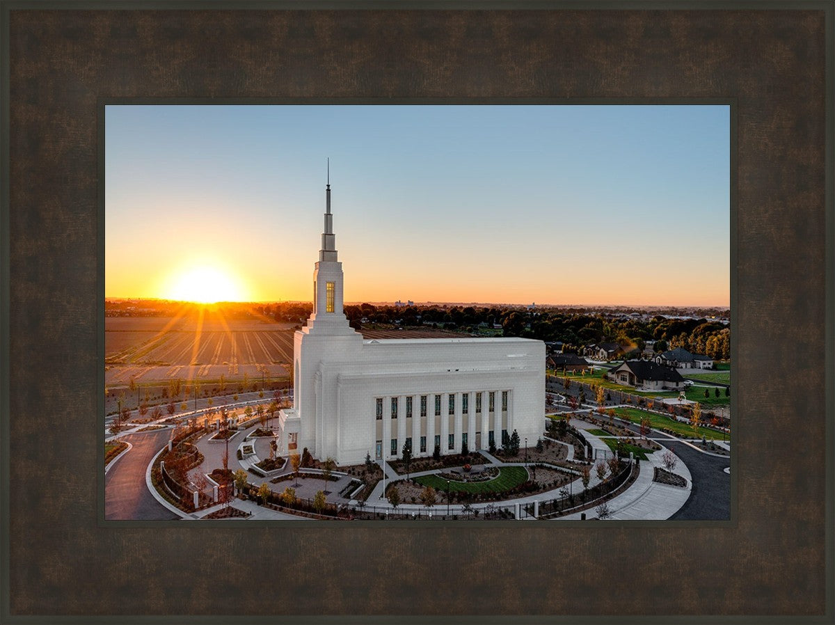 Burley Idaho Last Light