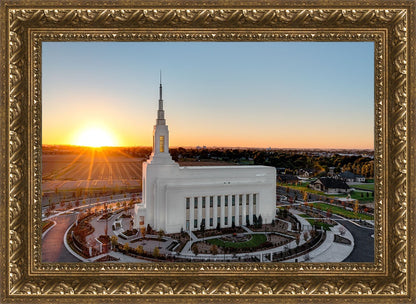 Burley Idaho Last Light