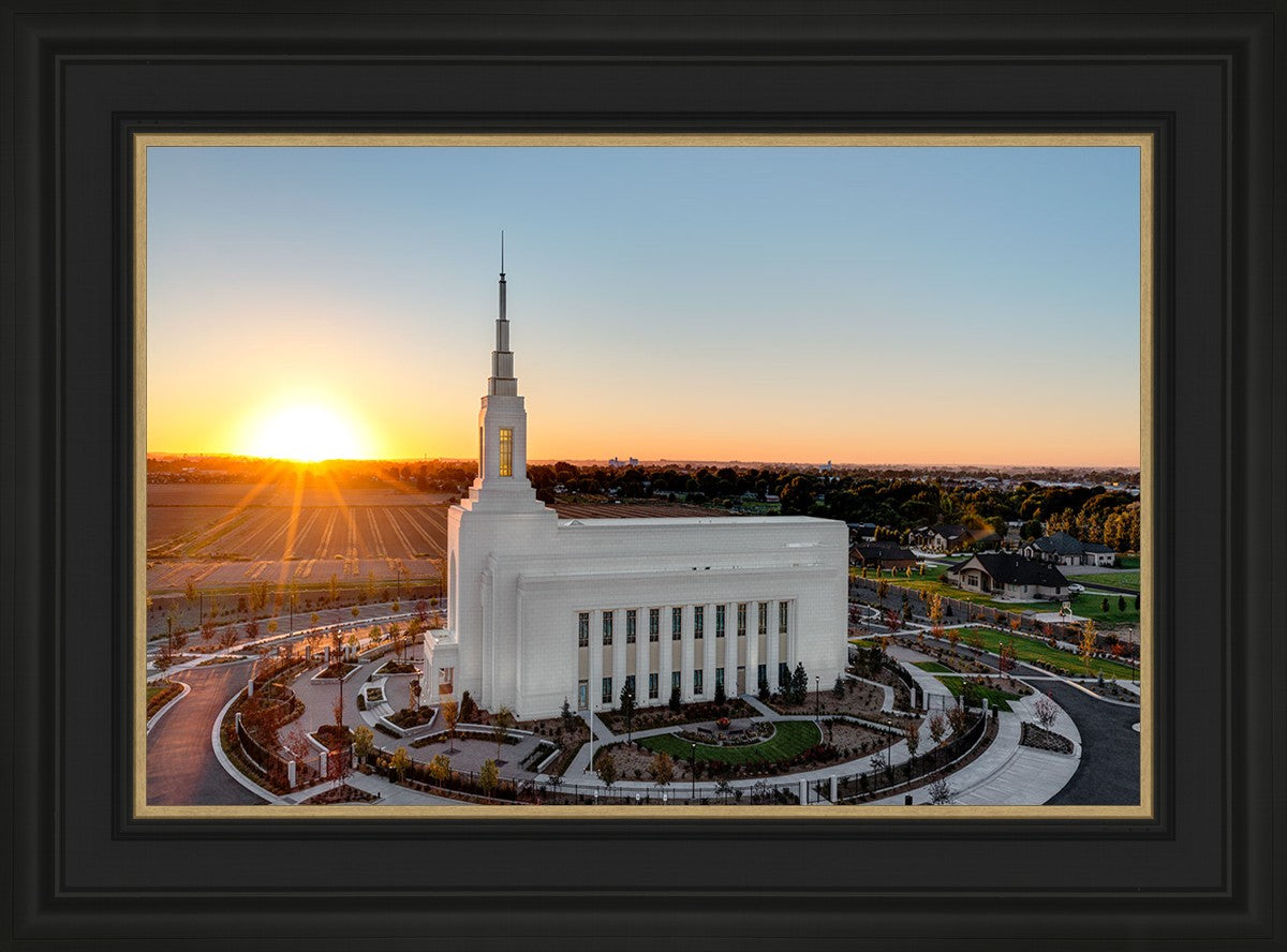 Burley Idaho Last Light