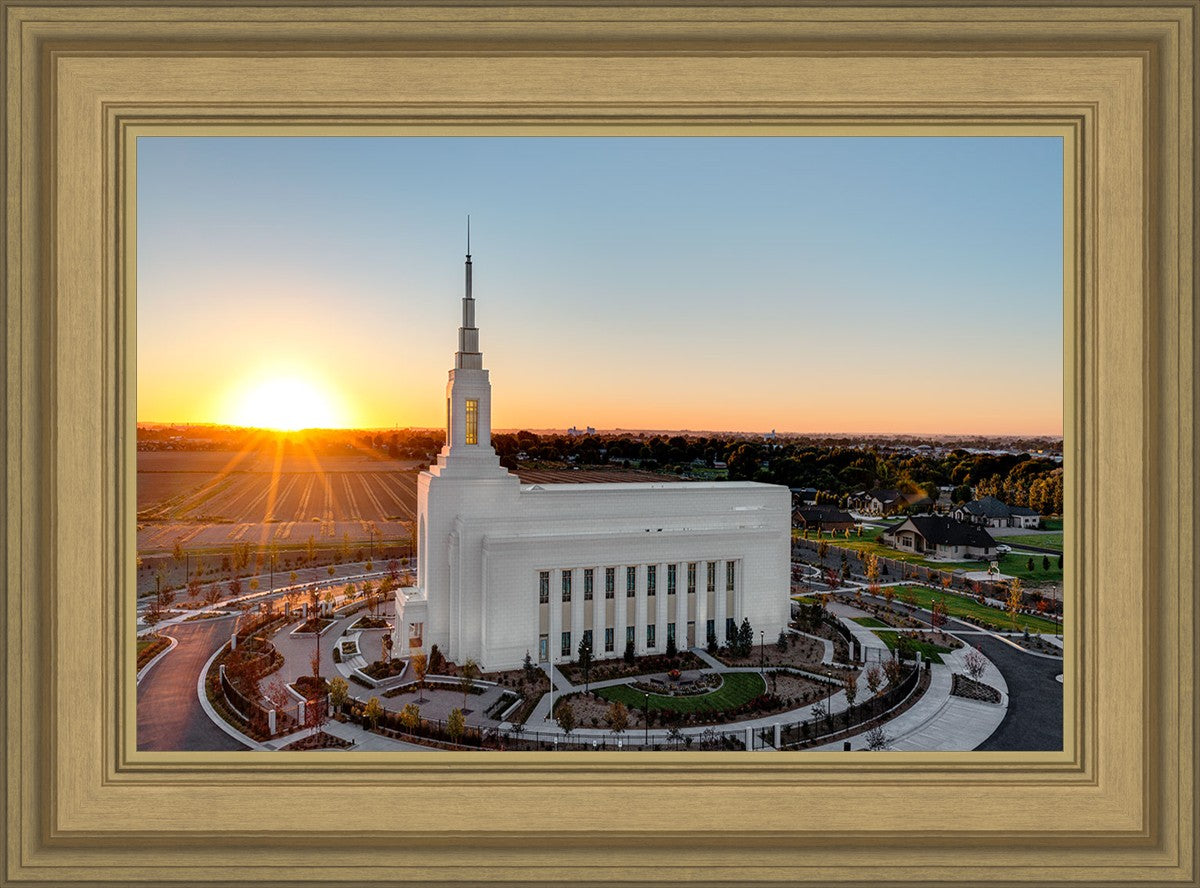 Burley Idaho Last Light