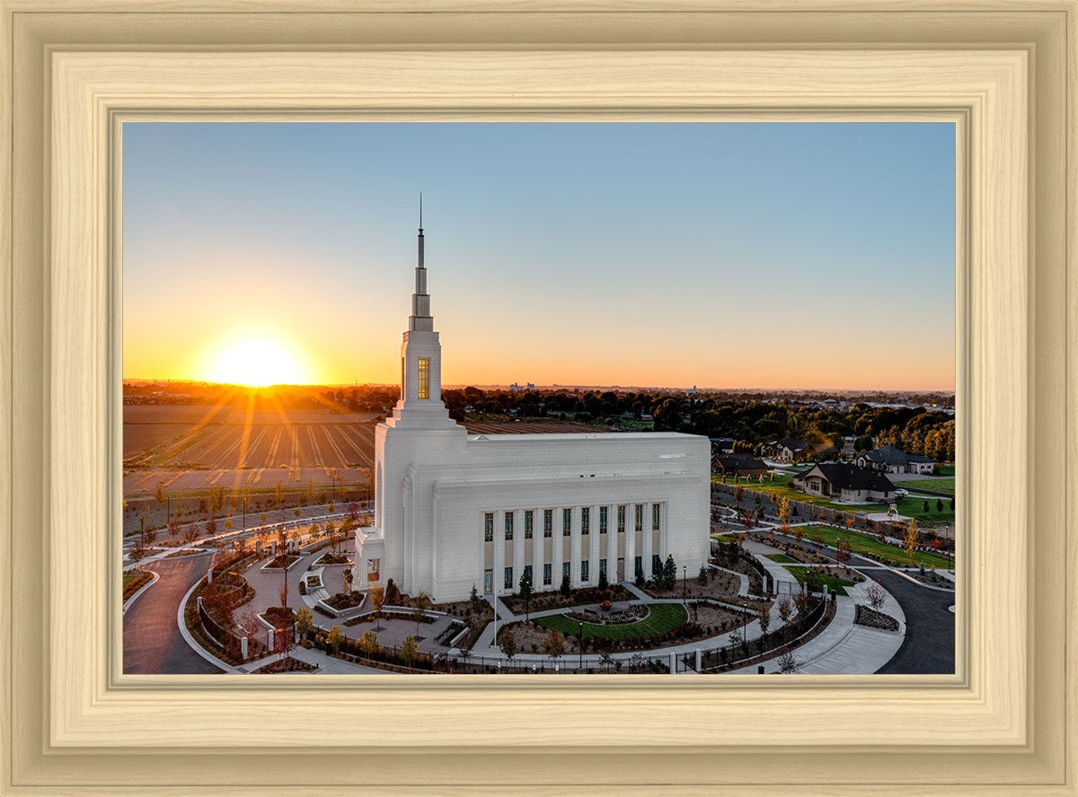 Burley Idaho Last Light