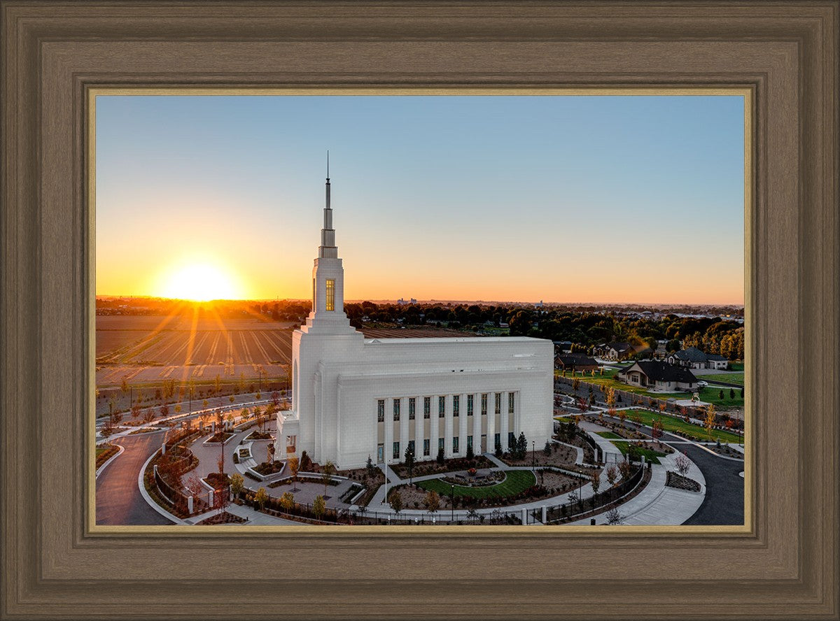 Burley Idaho Last Light